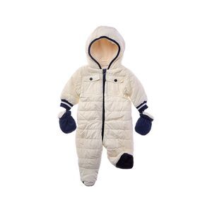 Urban Republic Baby-Boys  Matte Ciree Romper, White